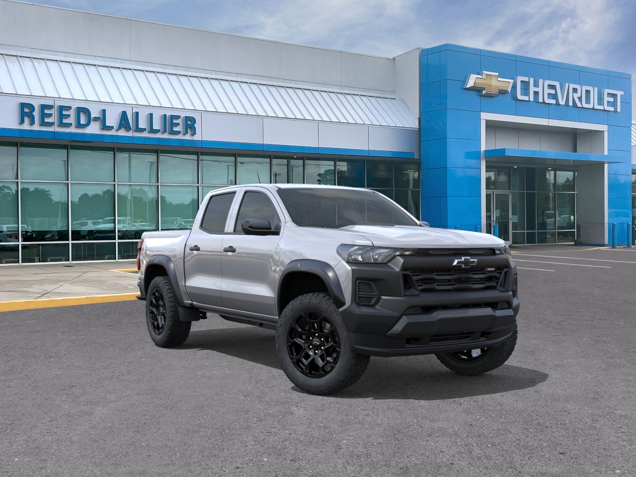 2026 Chevrolet Colorado Trail Boss 4WD's photo