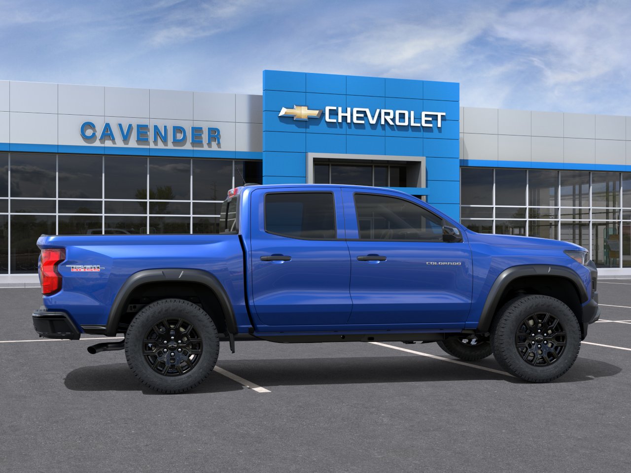 New 2026 Reef Blue Metallic Chevrolet Trail Boss image 29