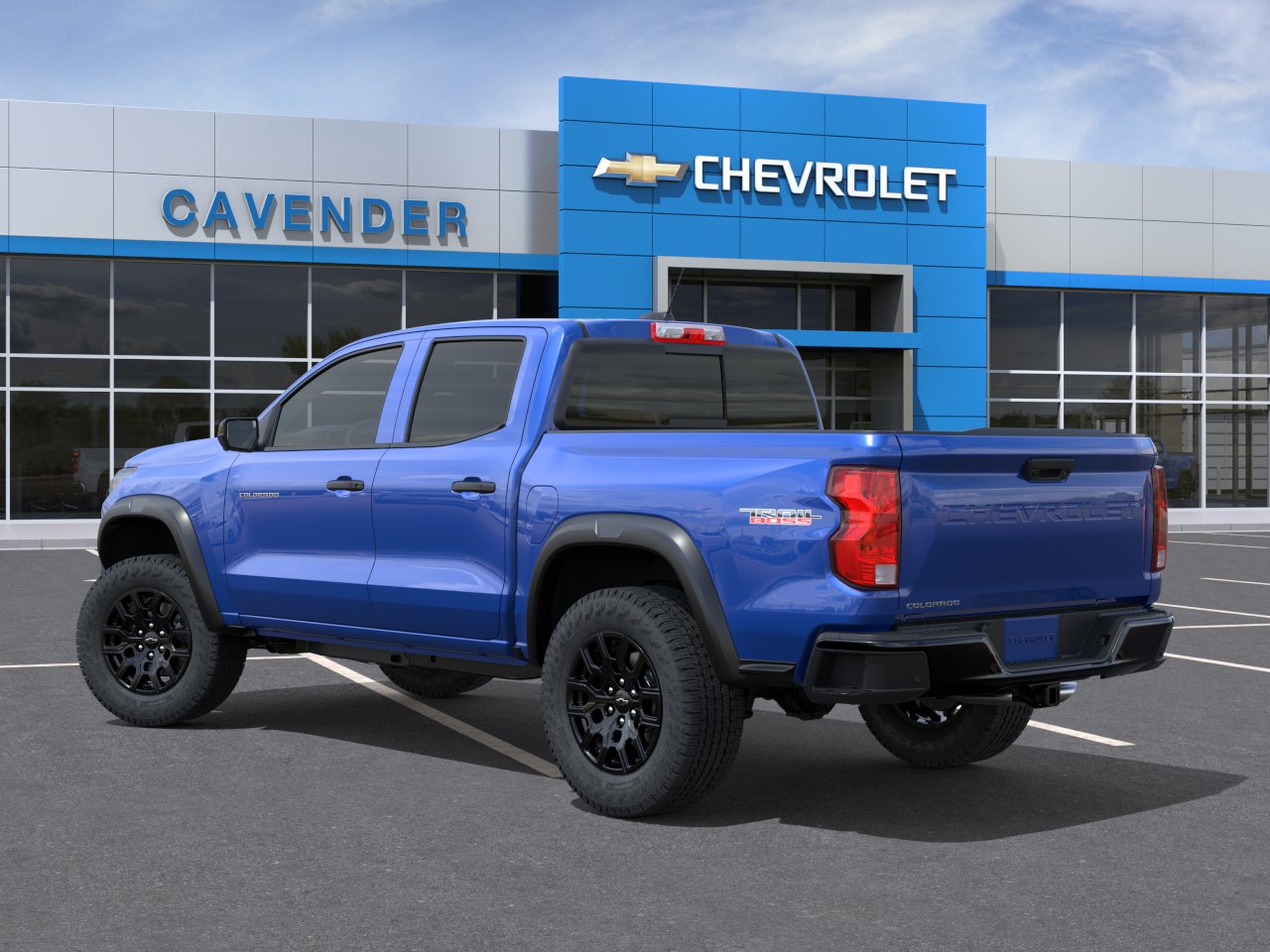New 2026 Reef Blue Metallic Chevrolet Trail Boss image 27