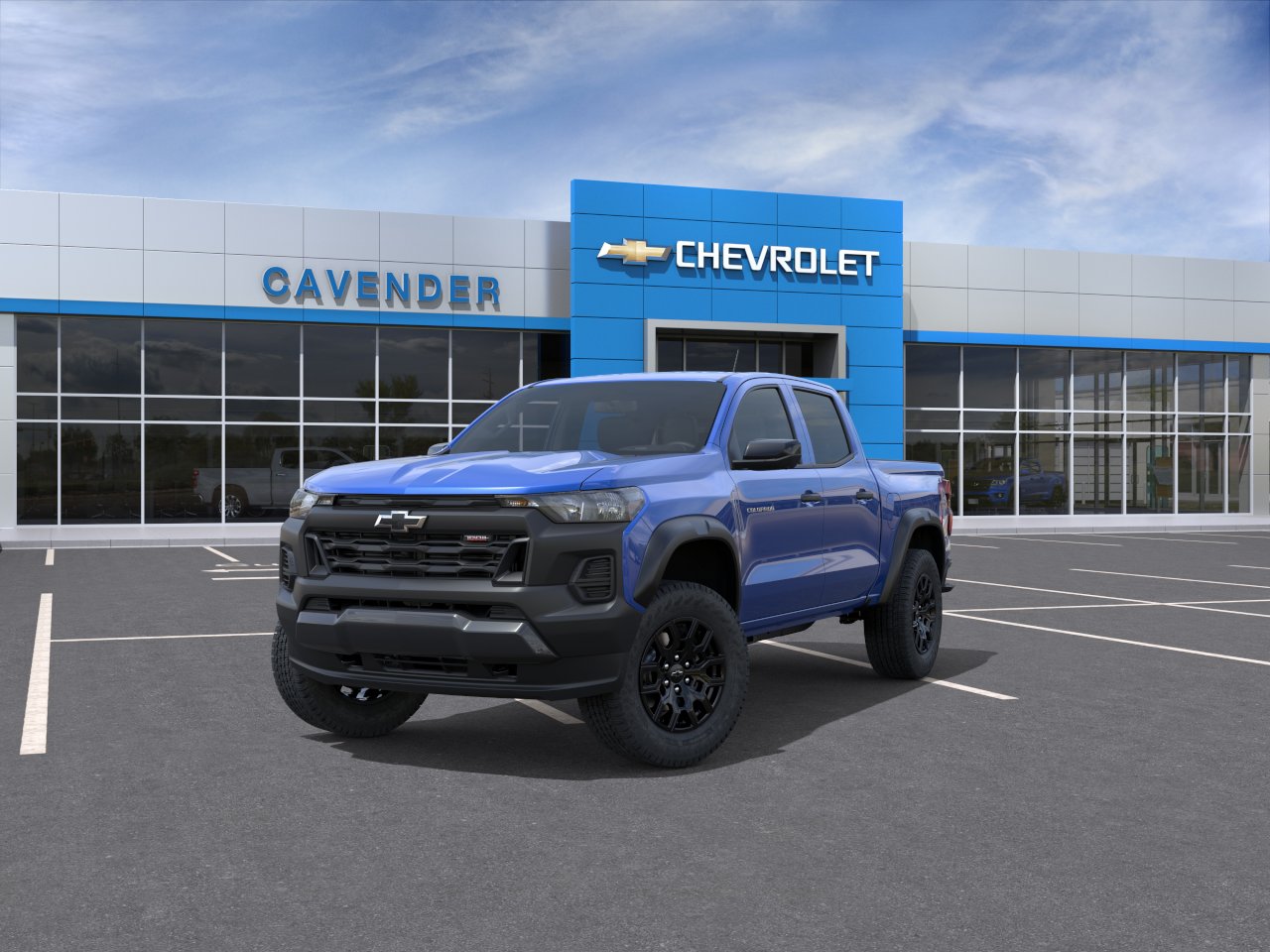 New 2026 Reef Blue Metallic Chevrolet Trail Boss image 32