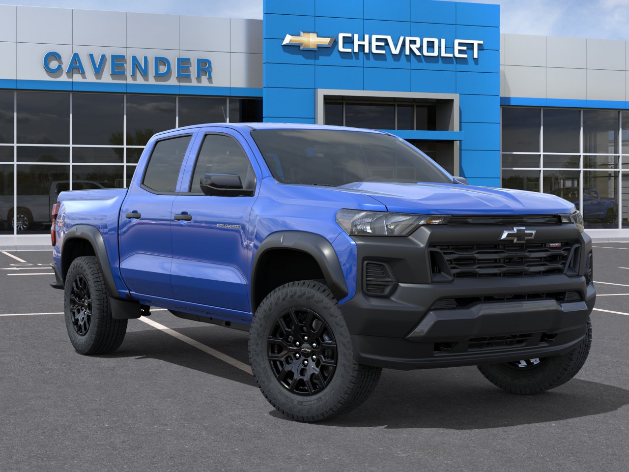 New 2026 Reef Blue Metallic Chevrolet Trail Boss image 31