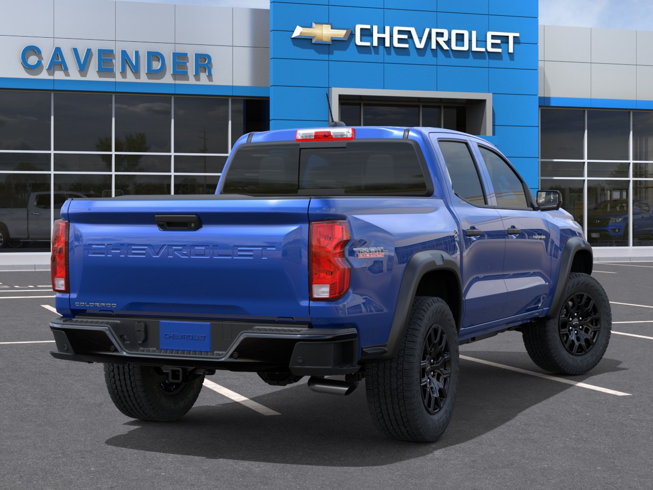 New 2026 Reef Blue Metallic Chevrolet Trail Boss image 28