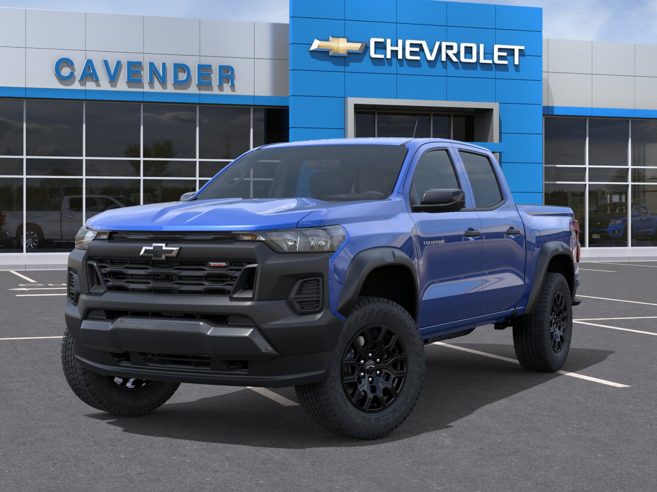 New 2026 Reef Blue Metallic Chevrolet Trail Boss image 30