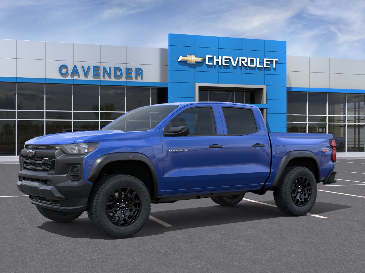 New 2026 Reef Blue Metallic Chevrolet Trail Boss image 26