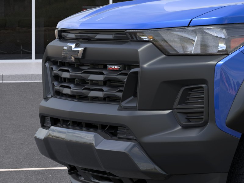 New 2026 Reef Blue Metallic Chevrolet Trail Boss image 37