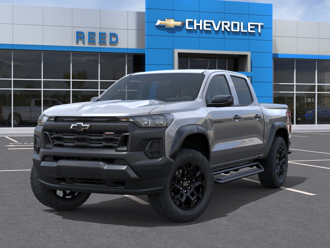 New 2026 Sterling Gray Metallic Chevrolet Trail Boss image 33