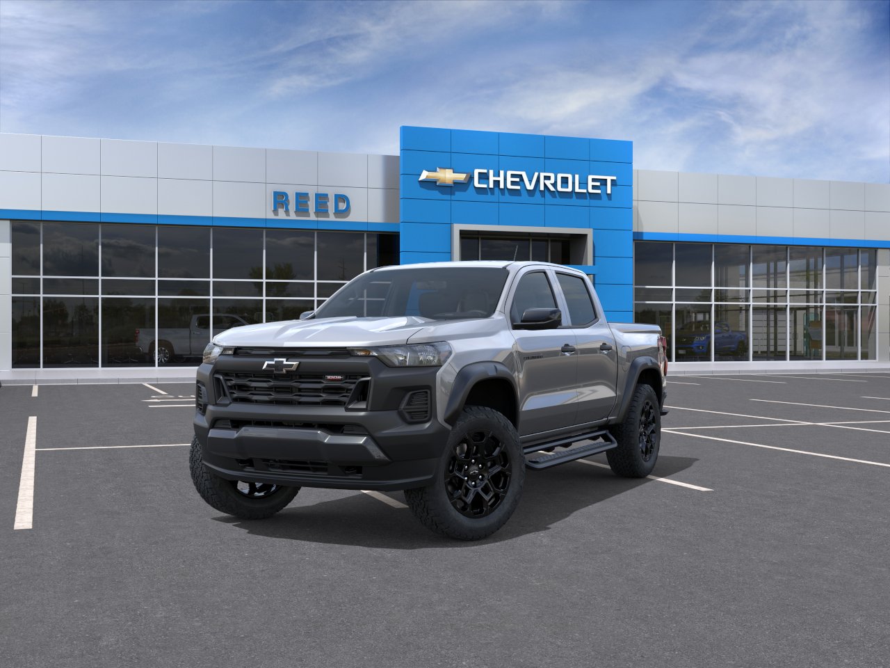 New 2026 Sterling Gray Metallic Chevrolet Trail Boss image 35