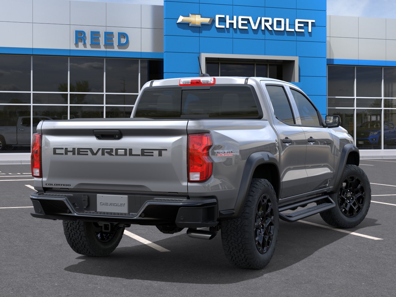 New 2026 Sterling Gray Metallic Chevrolet Trail Boss image 31