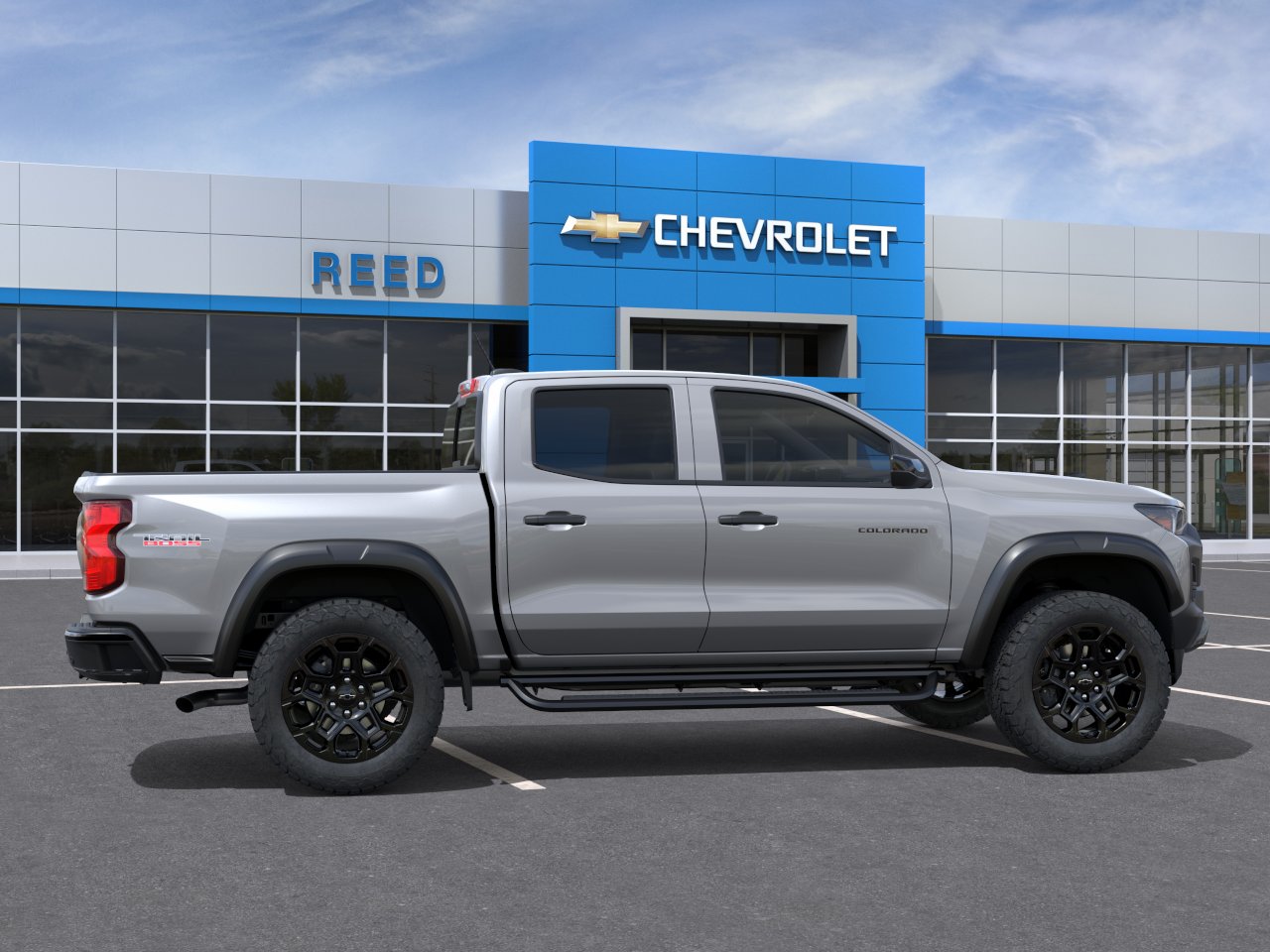 New 2026 Sterling Gray Metallic Chevrolet Trail Boss image 32