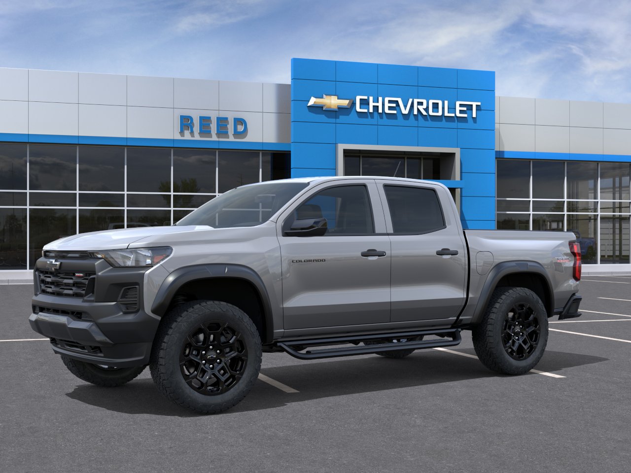 New 2026 Sterling Gray Metallic Chevrolet Trail Boss image 29