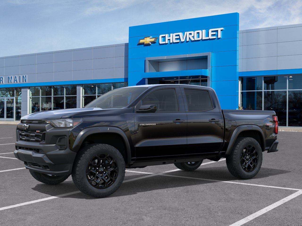 New 2026 Black Chevrolet Trail Boss image 28