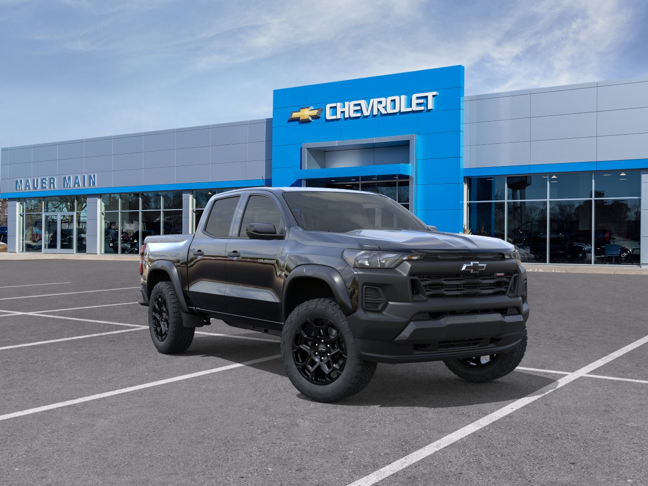 New 2026 Black Chevrolet Trail Boss image 27