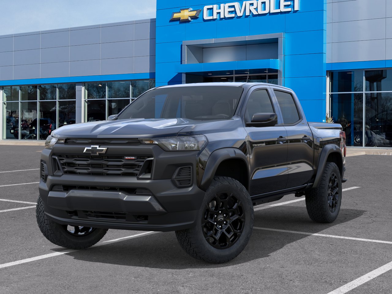 New 2026 Black Chevrolet Trail Boss image 32