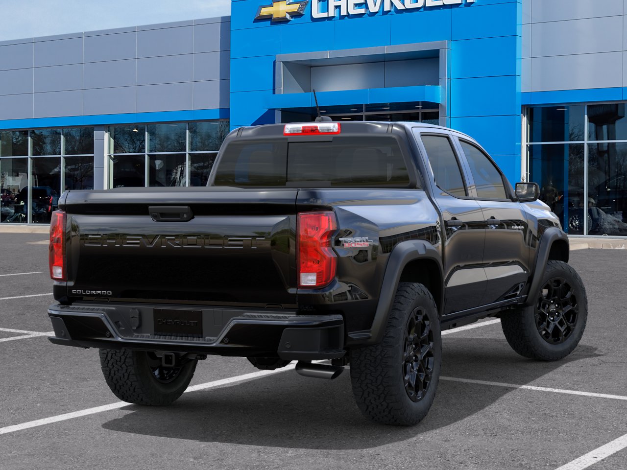 New 2026 Black Chevrolet Trail Boss image 30