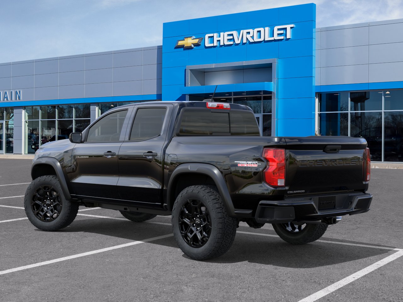 New 2026 Black Chevrolet Trail Boss image 29