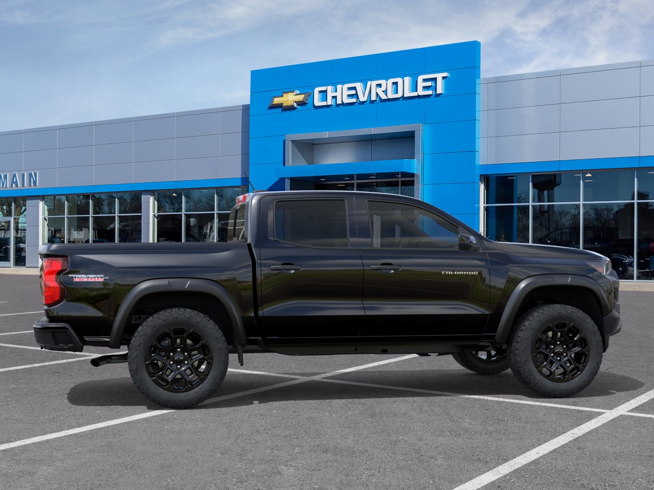 New 2026 Black Chevrolet Trail Boss image 31
