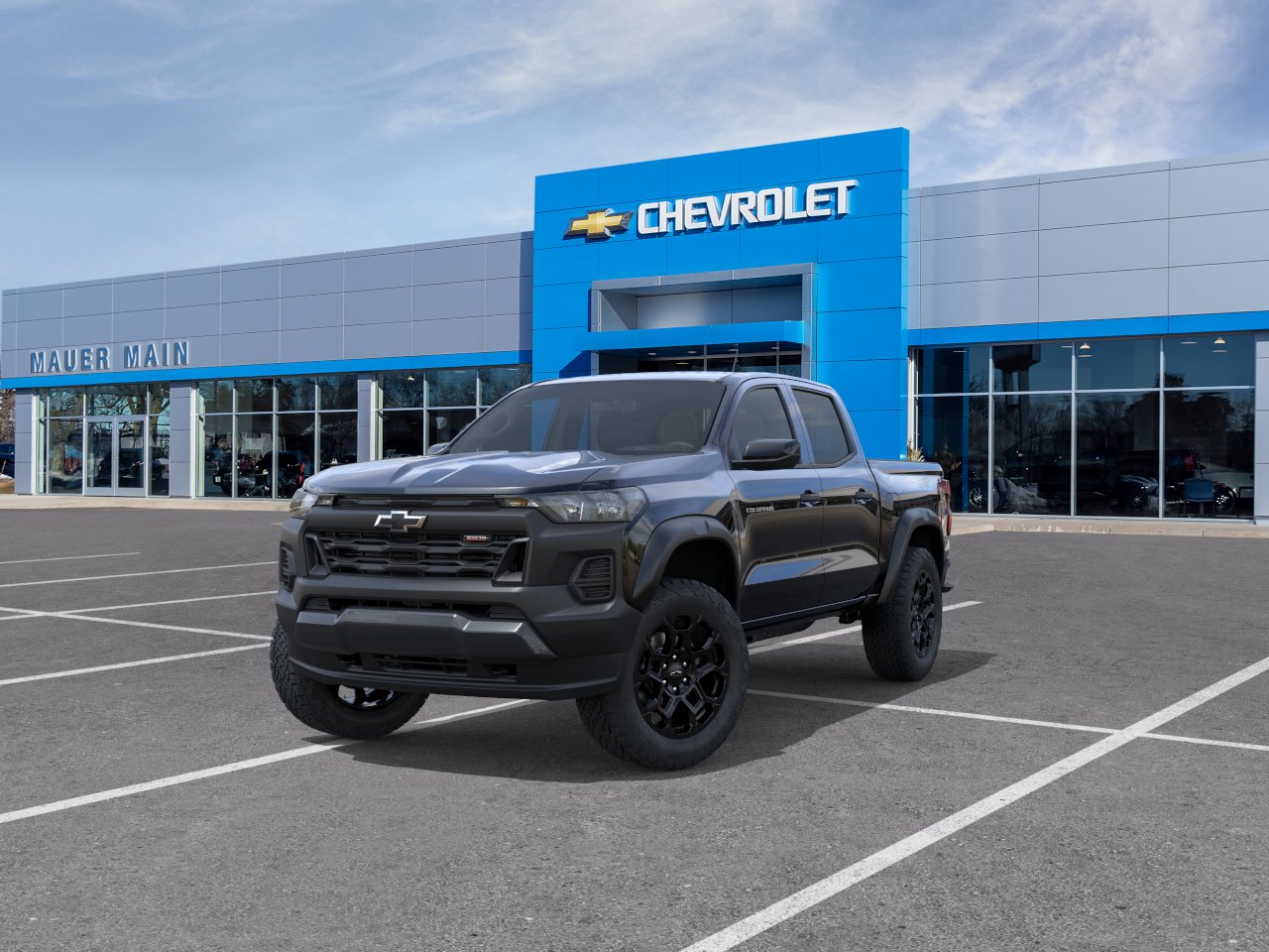 New 2026 Black Chevrolet Trail Boss image 34