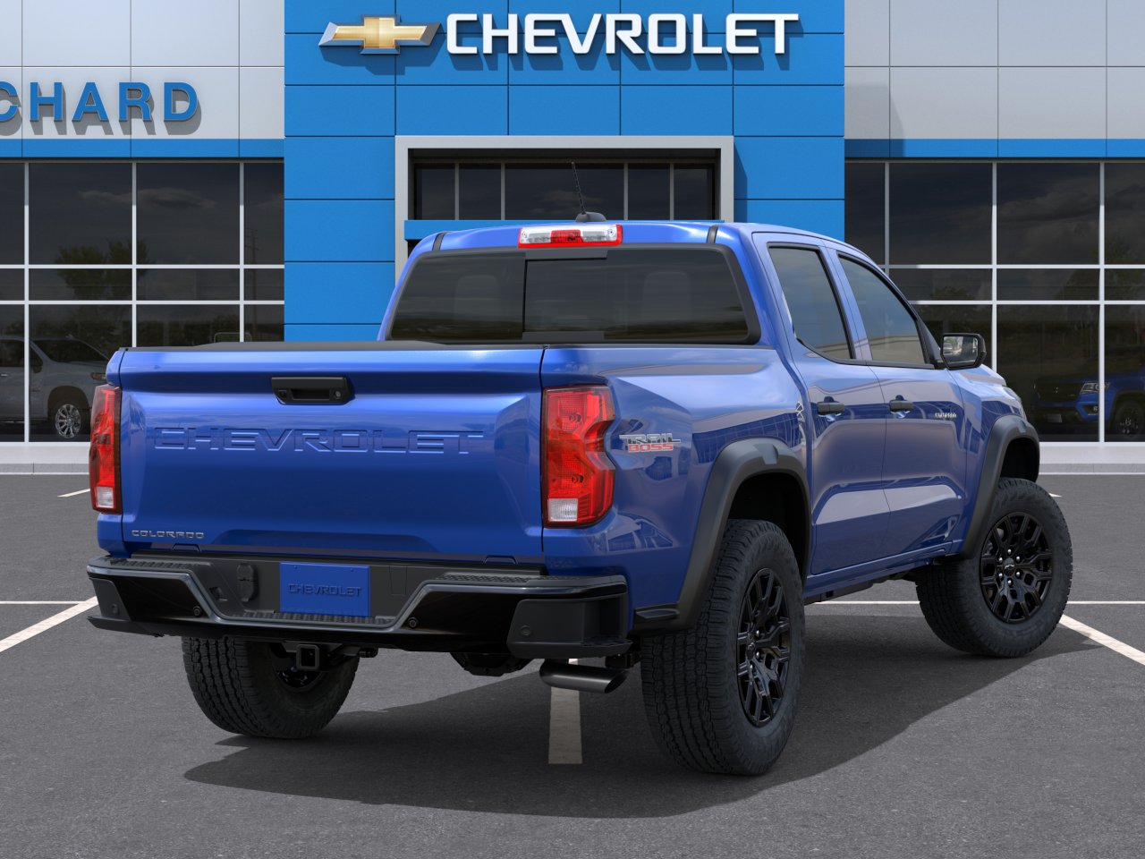 New 2026 Reef Blue Metallic Chevrolet Trail Boss image 4