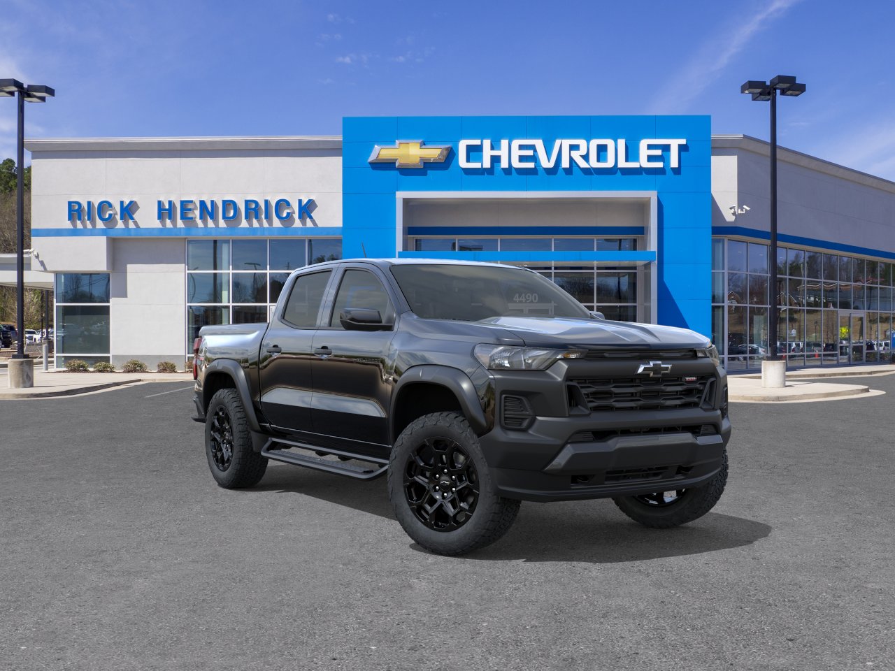 New 2026 Black Chevrolet Trail Boss image 27