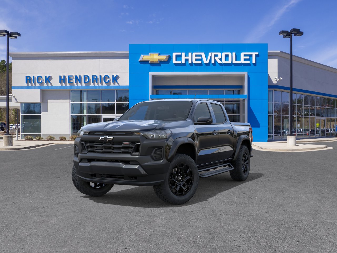 New 2026 Black Chevrolet Trail Boss image 34