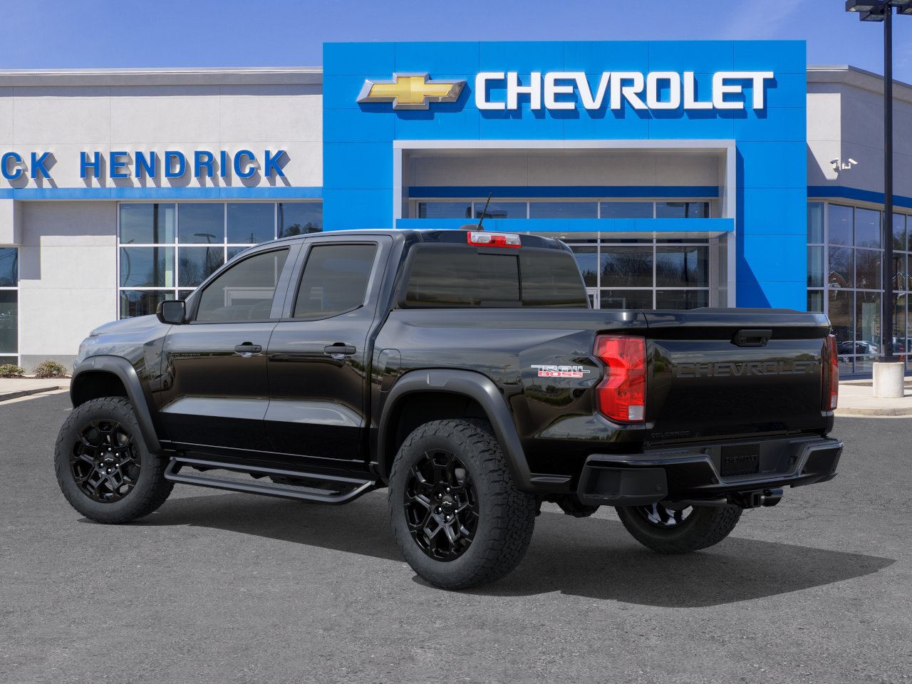 New 2026 Black Chevrolet Trail Boss image 29