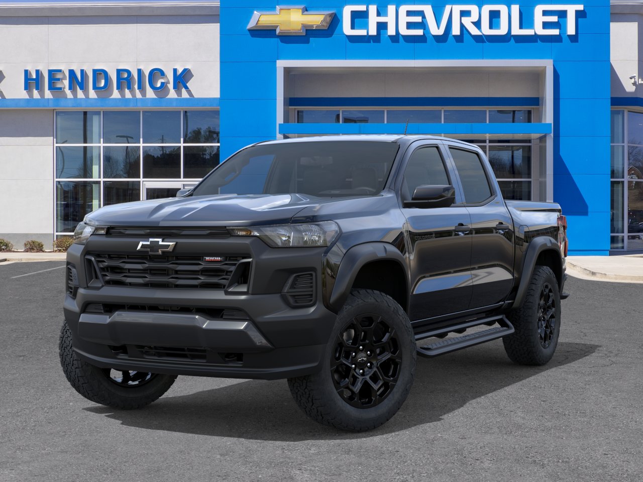 New 2026 Black Chevrolet Trail Boss image 32