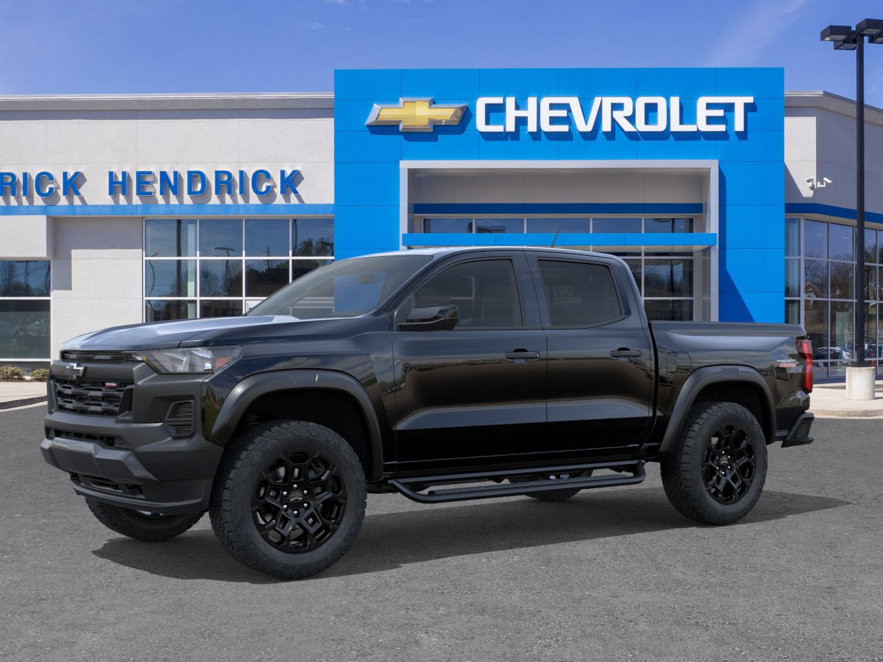 New 2026 Black Chevrolet Trail Boss image 28
