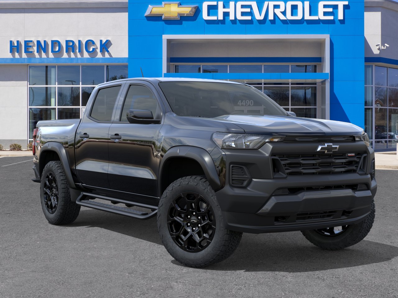 New 2026 Black Chevrolet Trail Boss image 33