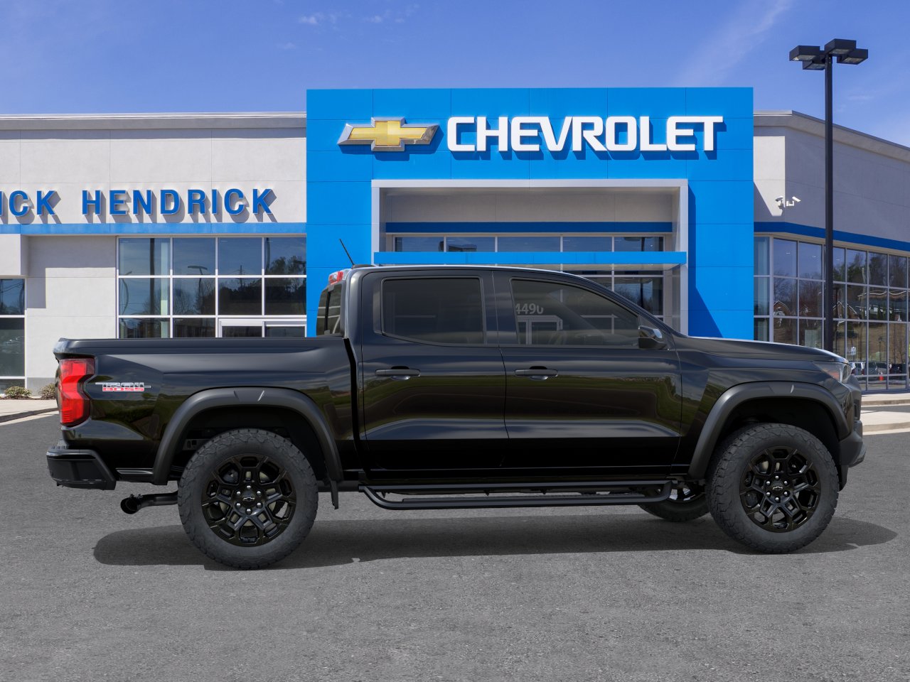 New 2026 Black Chevrolet Trail Boss image 31