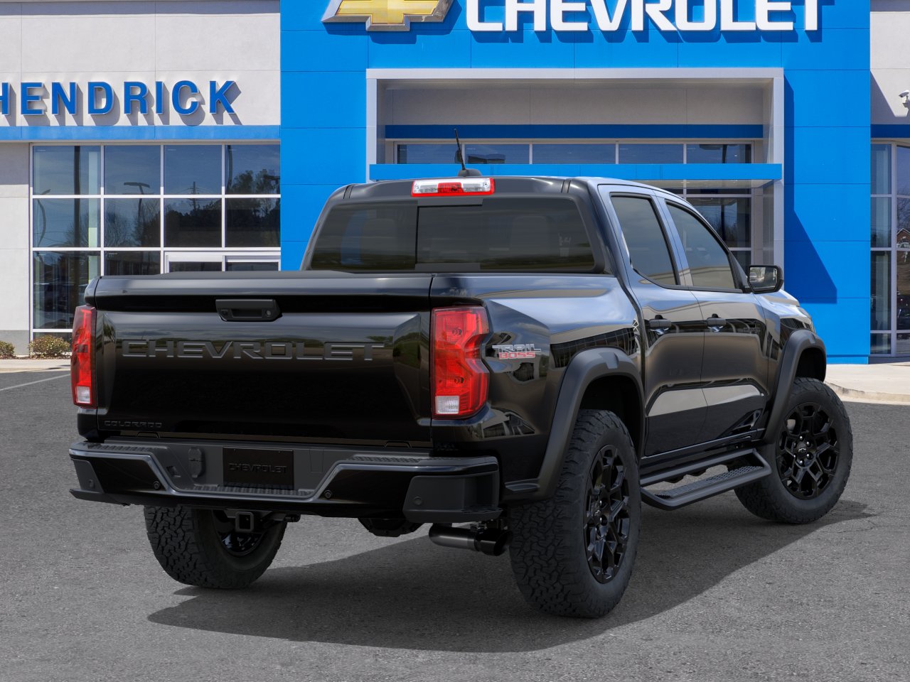 New 2026 Black Chevrolet Trail Boss image 30