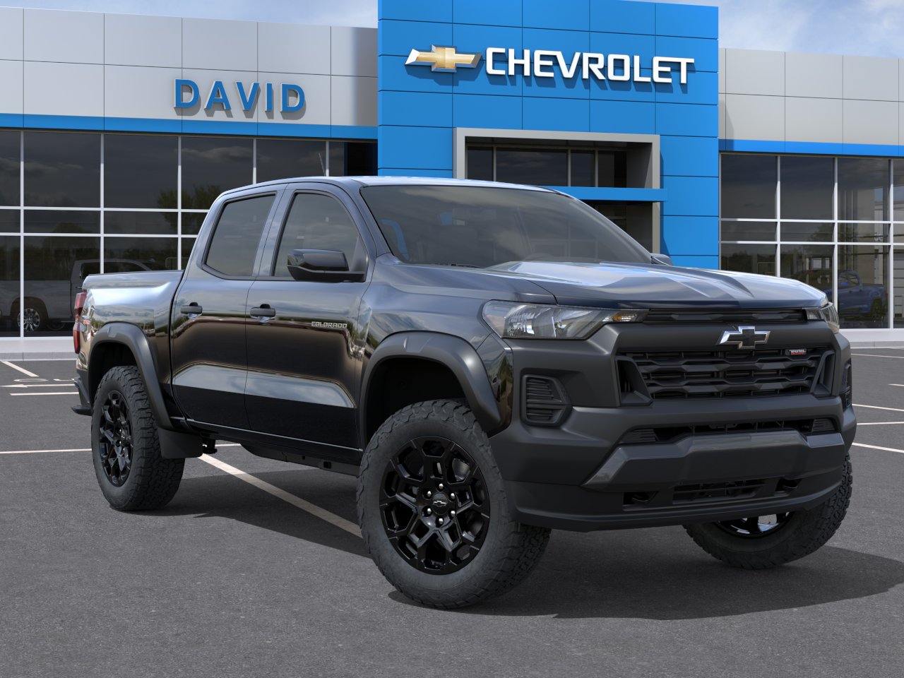 New 2026 Black Chevrolet Trail Boss image 7