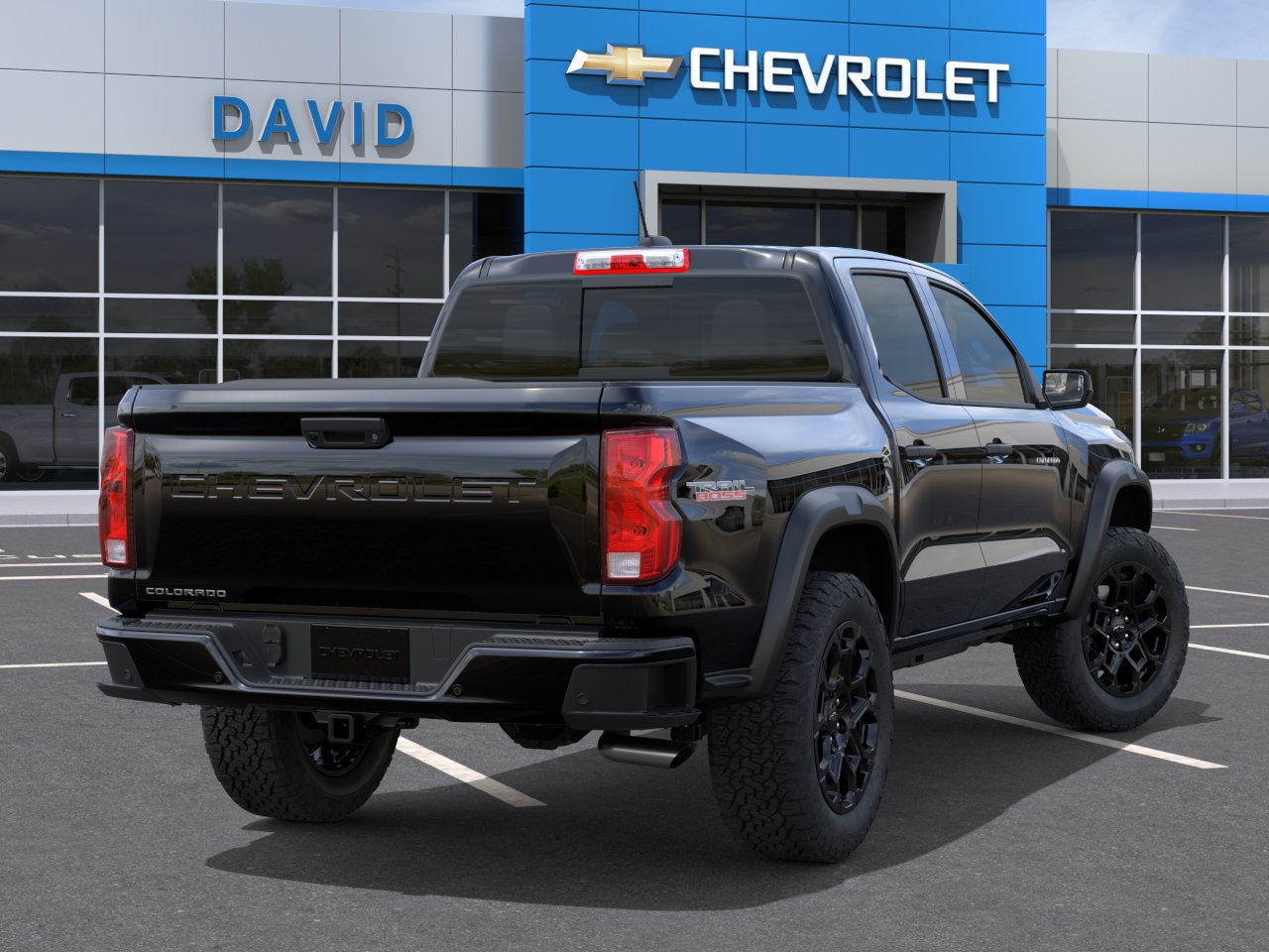 New 2026 Black Chevrolet Trail Boss image 4