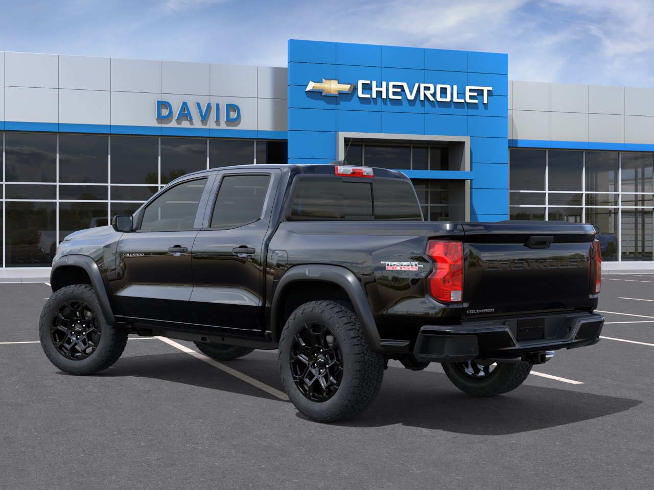 New 2026 Black Chevrolet Trail Boss image 3