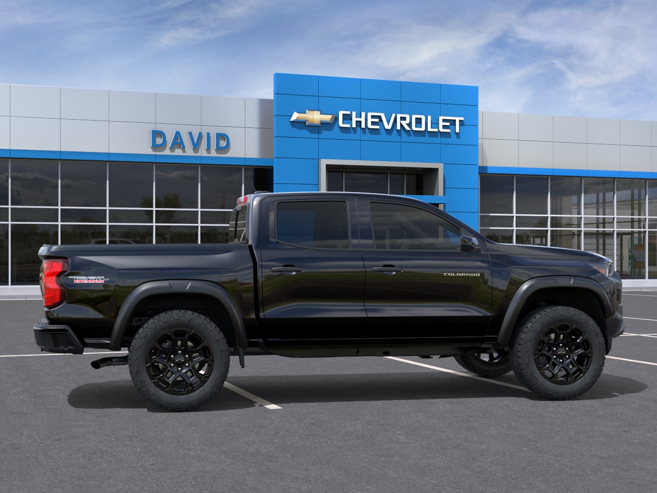 New 2026 Black Chevrolet Trail Boss image 5