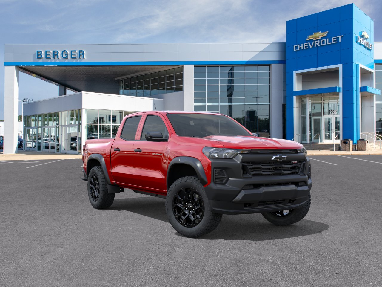 2026 Chevrolet Colorado Trail Boss