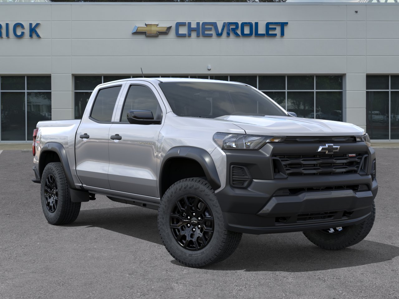 New 2026 Sterling Gray Metallic Chevrolet Trail Boss image 7