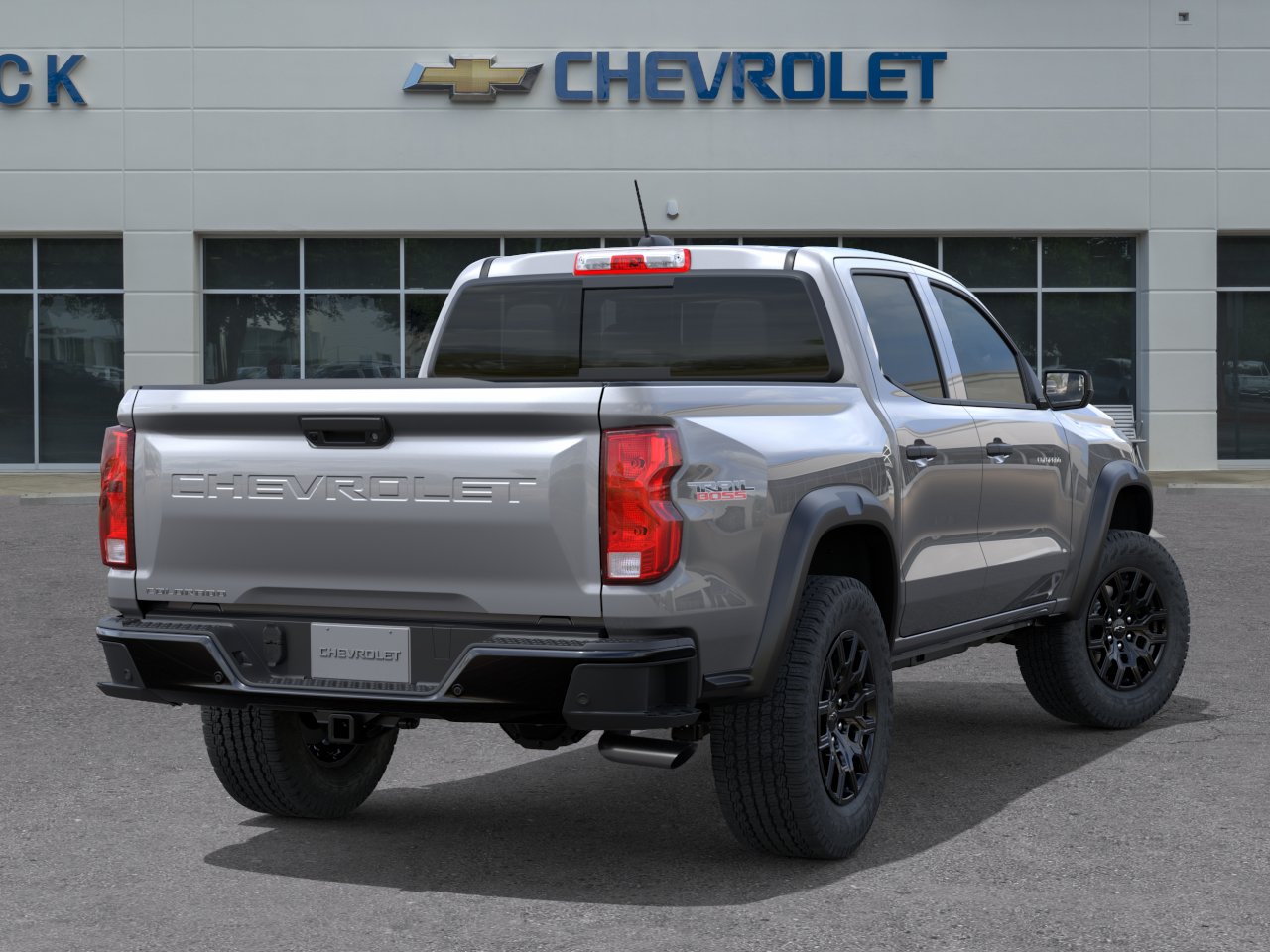 New 2026 Sterling Gray Metallic Chevrolet Trail Boss image 4