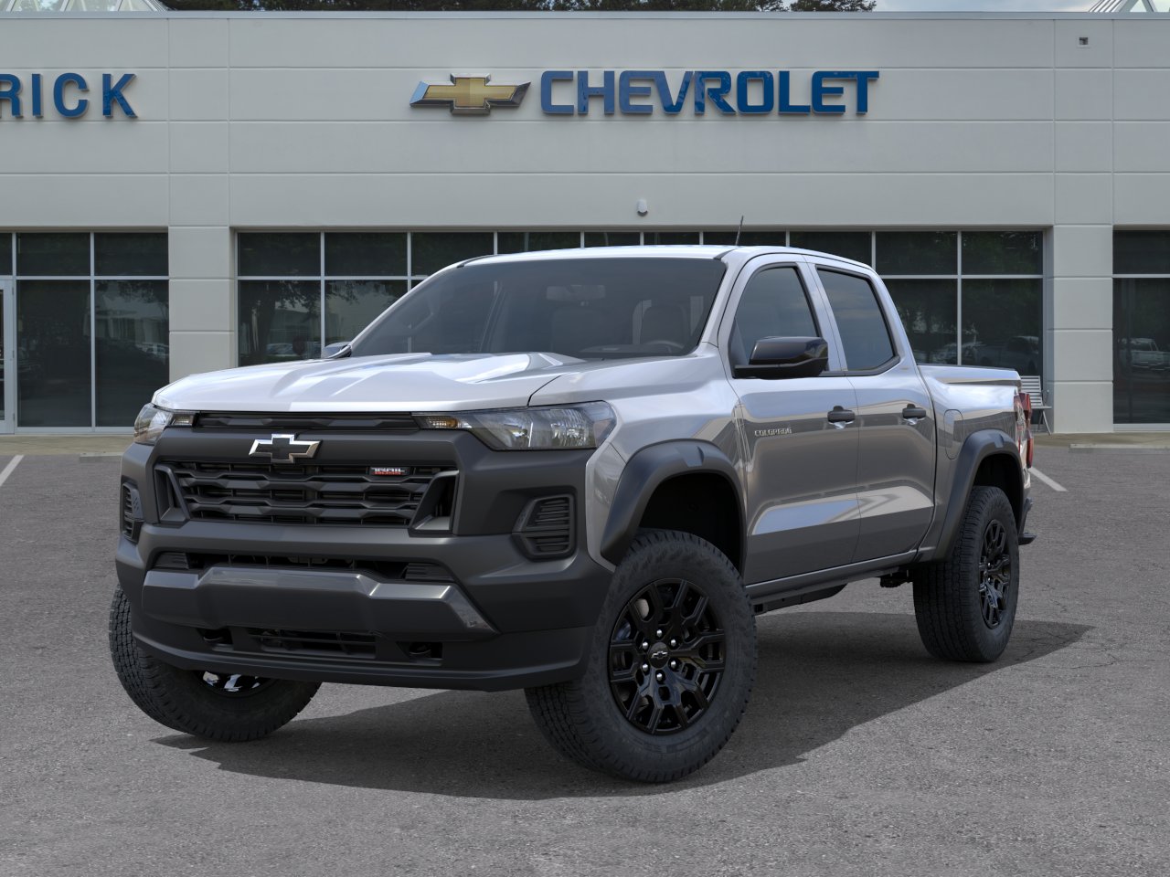 New 2026 Sterling Gray Metallic Chevrolet Trail Boss image 6