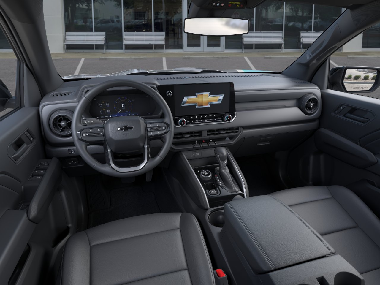 New 2026 Sterling Gray Metallic Chevrolet Trail Boss image 15