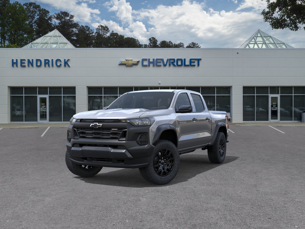 New 2026 Sterling Gray Metallic Chevrolet Trail Boss image 8