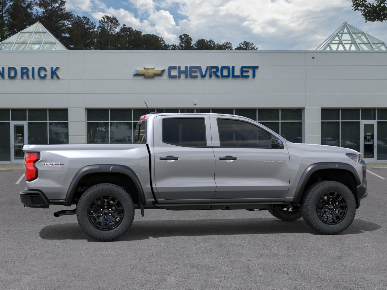 New 2026 Sterling Gray Metallic Chevrolet Trail Boss image 5