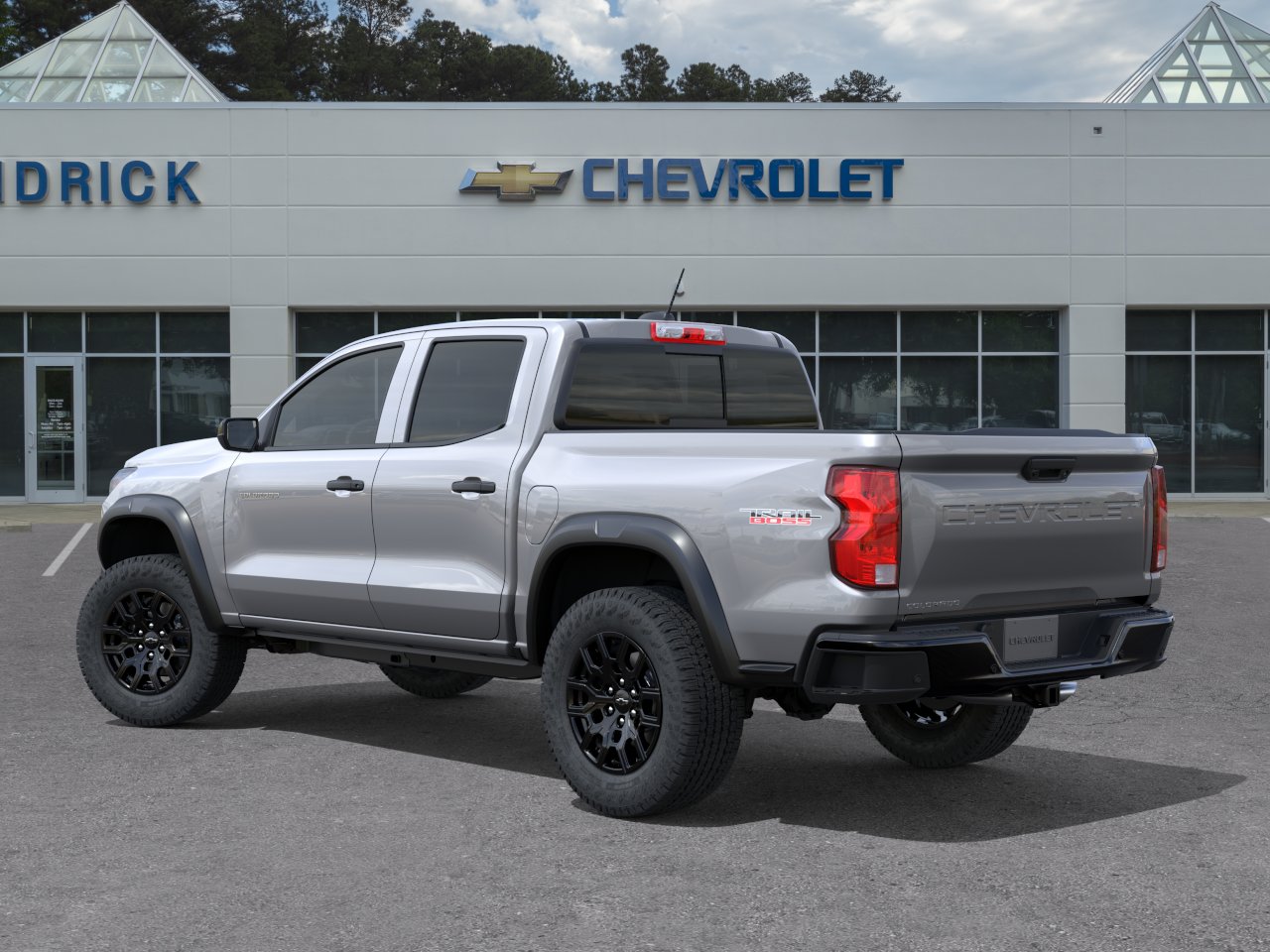 New 2026 Sterling Gray Metallic Chevrolet Trail Boss image 3