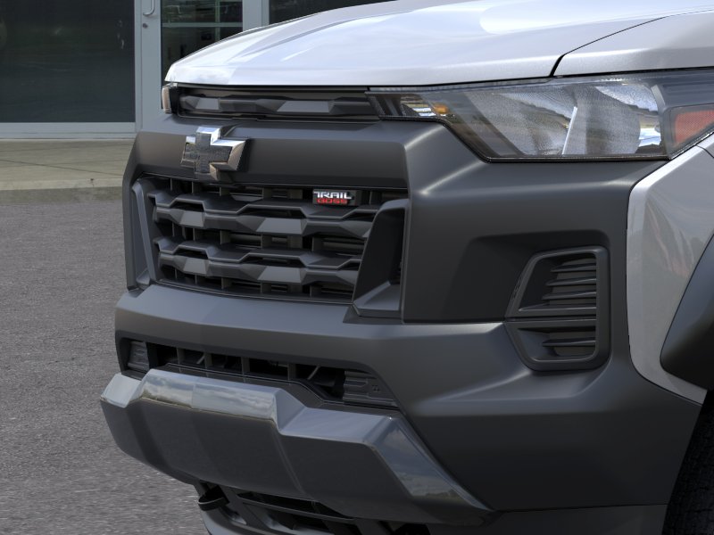 New 2026 Sterling Gray Metallic Chevrolet Trail Boss image 13