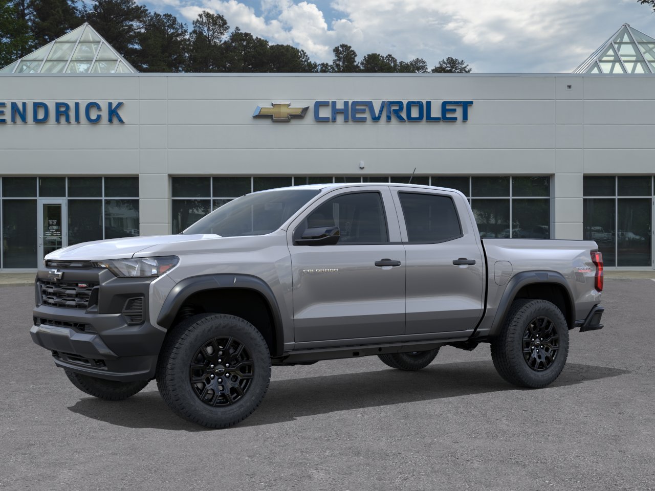 New 2026 Sterling Gray Metallic Chevrolet Trail Boss image 2
