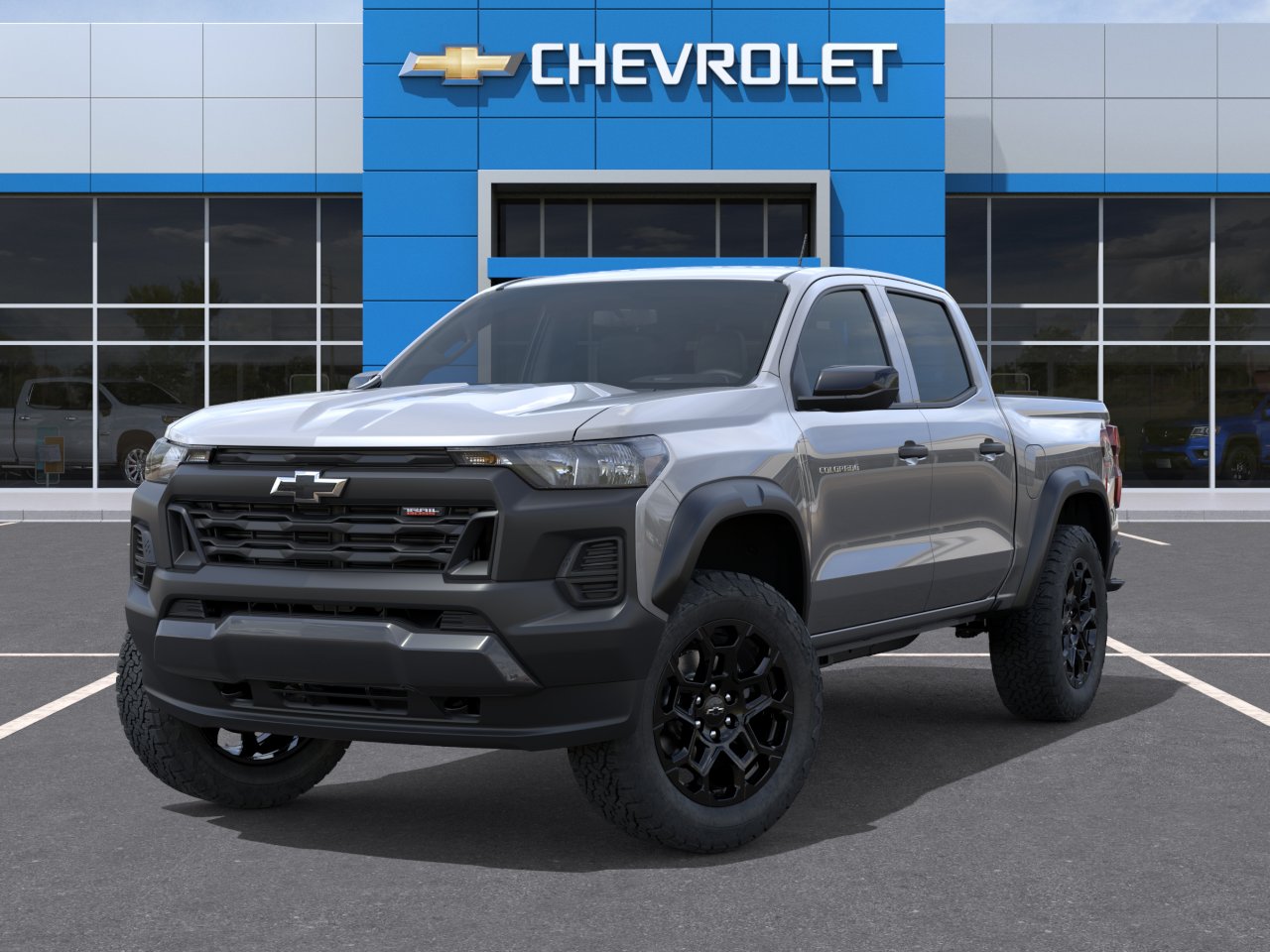 New 2026 Sterling Gray Metallic Chevrolet Trail Boss image 6