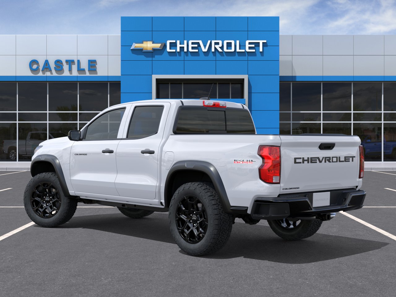 New 2026 Summit White Chevrolet Trail Boss image 34