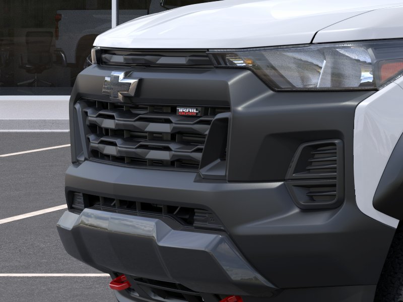 New 2026 Summit White Chevrolet Trail Boss image 44