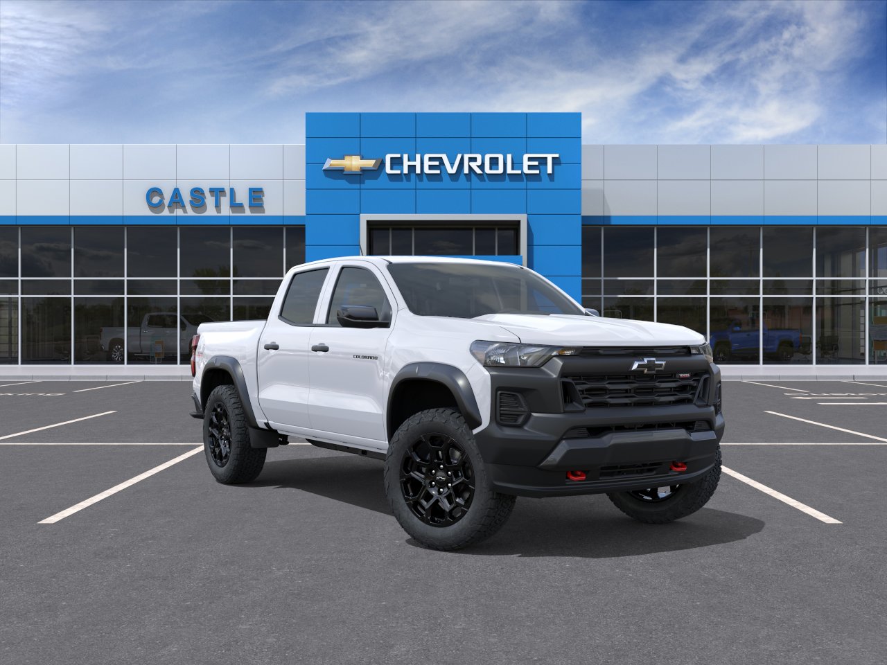 New 2026 Summit White Chevrolet Trail Boss image 32