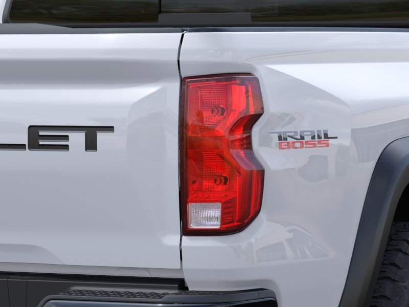 New 2026 Summit White Chevrolet Trail Boss image 42
