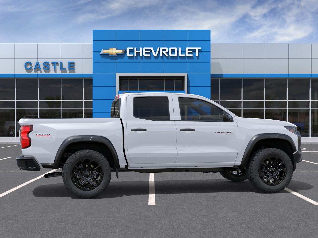 New 2026 Summit White Chevrolet Trail Boss image 36